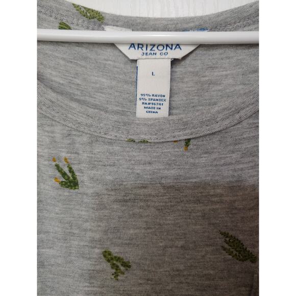 Womens Arizona Cactus Tee sz L - Picture 2 of 3